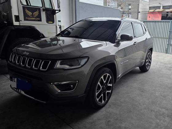 JEEP COMPASS 2.0 16V FLEX LIMITED AUTOMÁTICO JEEP COMPASS 2.0 16V FLEX LIMITED AUTOMÁTICO